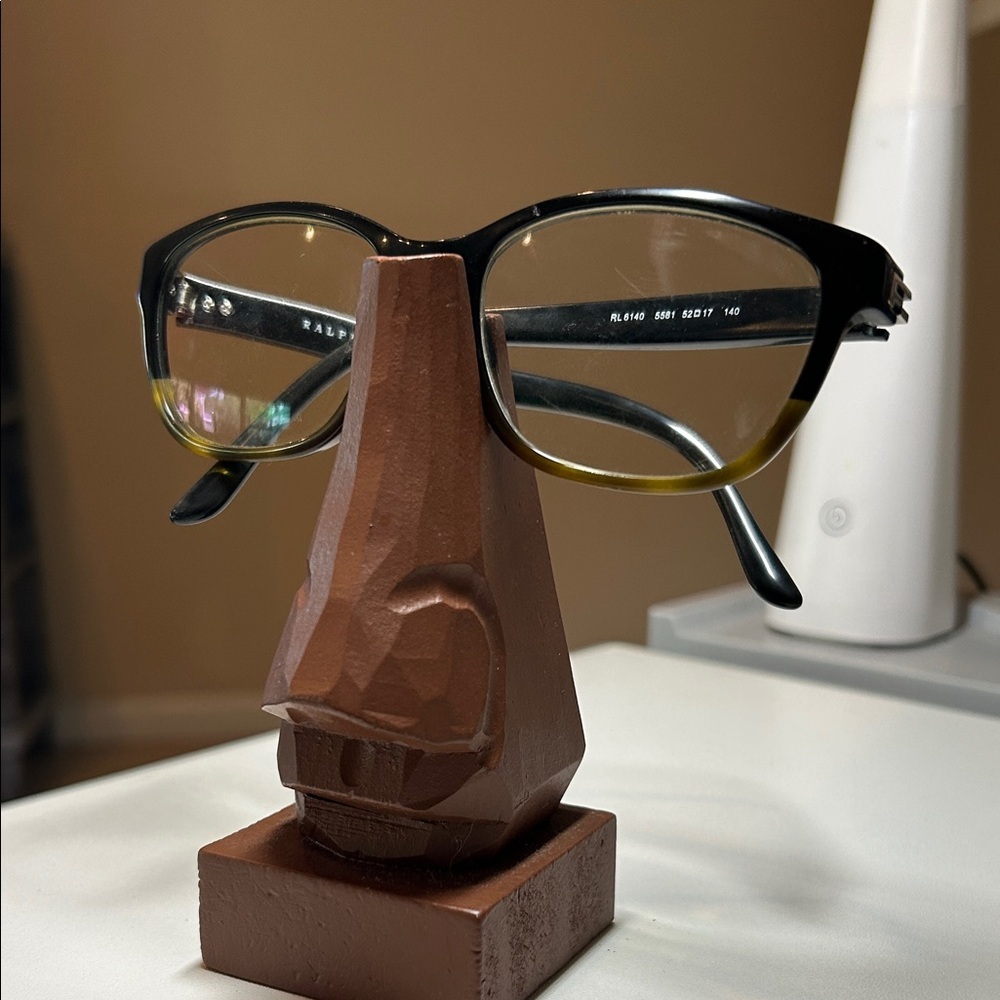 Ralph Lauren Black and Yellow Frames